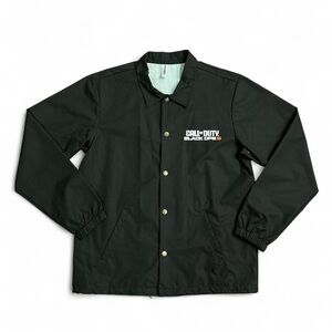 Call of Duty Black Ops Men's Black Windbreaker
